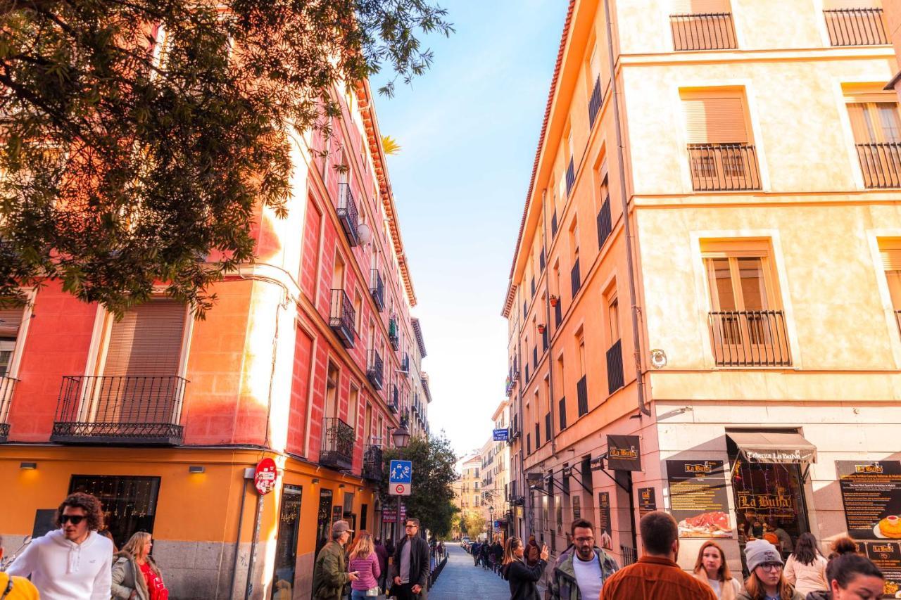 Apartment Madrid-Chueca Eksteriør bilde
